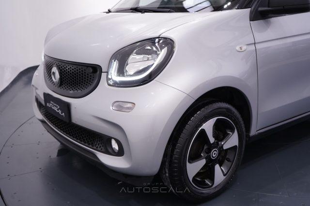 SMART ForFour 1.0 70cv GPL Passion #Navy #Led