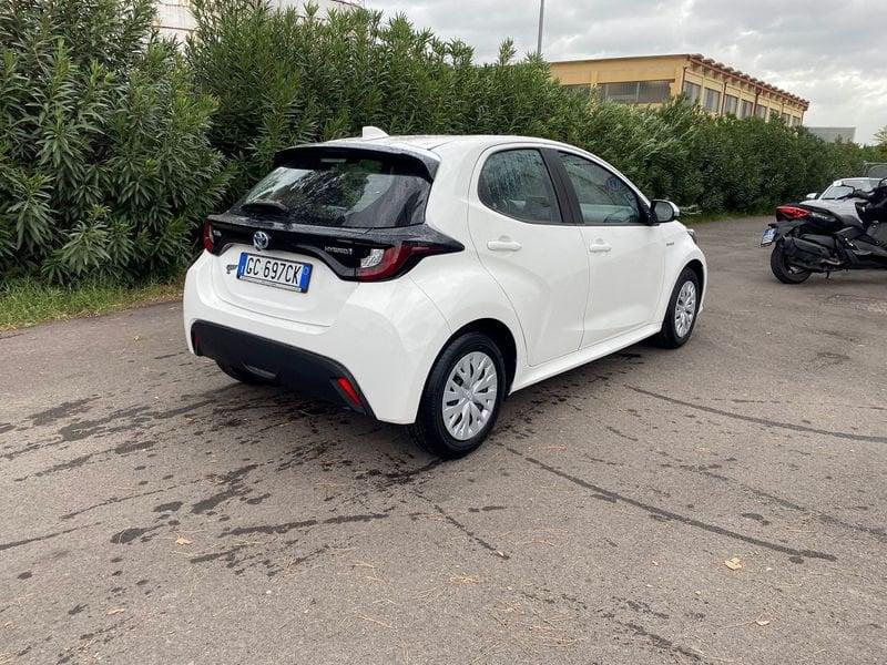 Toyota Yaris 1.5 Hybrid 5 porte Active