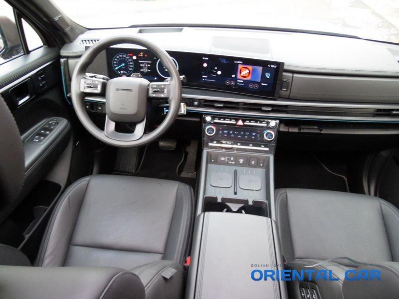Hyundai Santa Fe Santa Fe 1.6 t-gdi hev XClass Calligraphy Pack 4wd 215cv at 7p.ti + tetto panoramico + impianto Bose