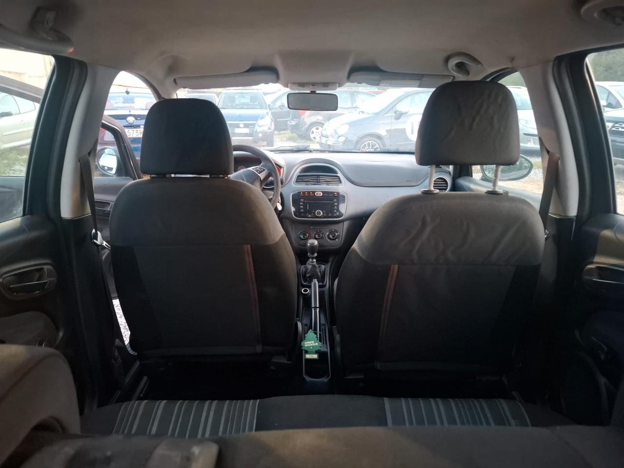 Fiat Punto 1.4 8V 5 porte Easypower Lounge