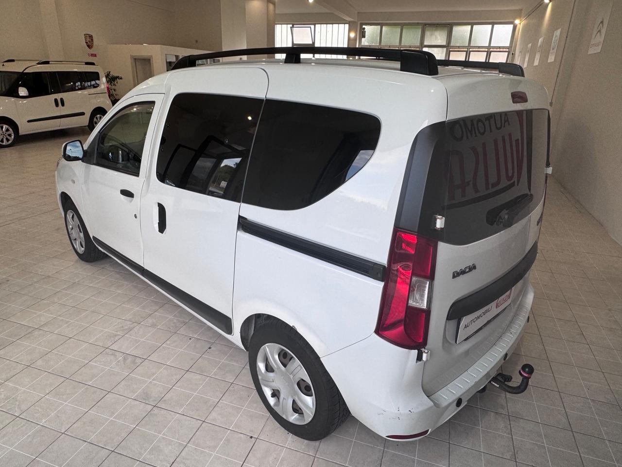 Dacia Dokker 1.6 8V 85CV GPL Lauréate