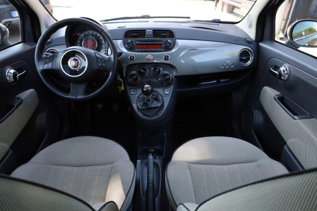 FIAT 500 1.2i Lounge per NEOPATENTATI Tetto PANORAMA Clima
