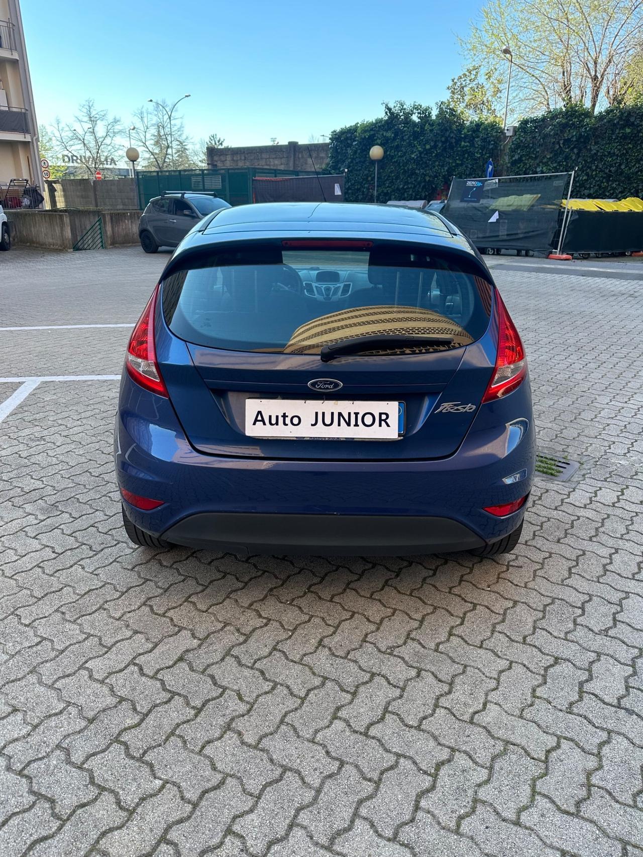 Ford Fiesta 1.2 82 CV 5 porte Titanium