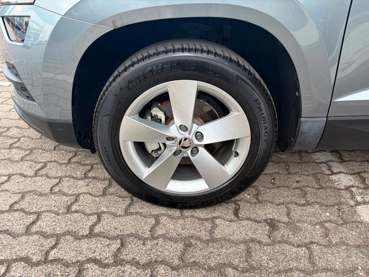 Skoda Karoq 1.6 tdi dsg KM0 SOLO 120KM PERCORSI