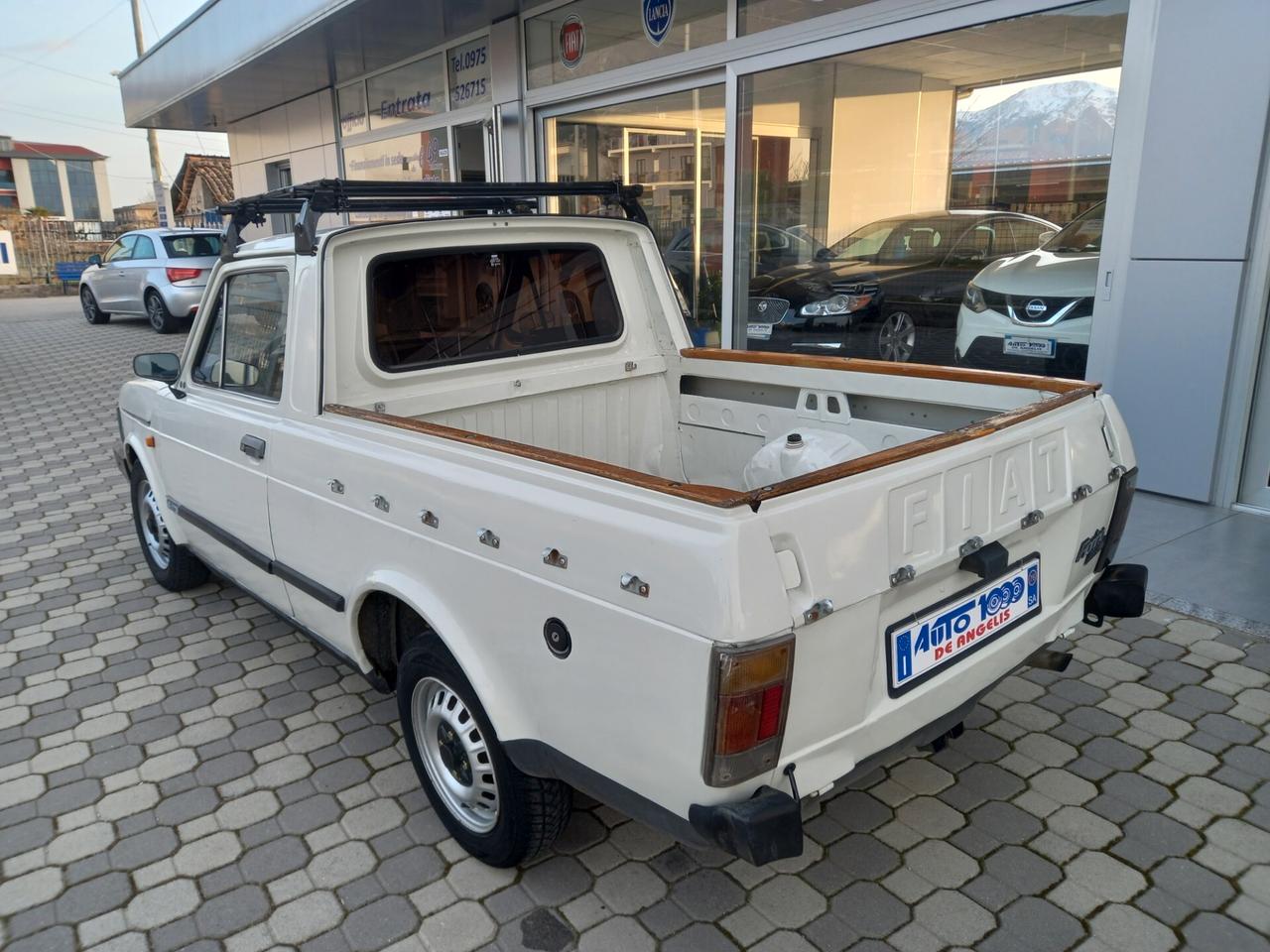 Fiat 127 1.3 diesel Panorama