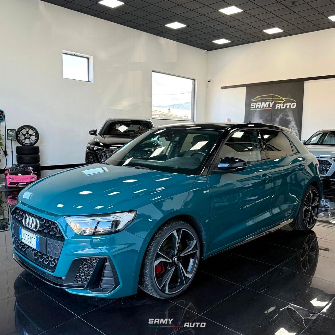 Audi A1 SPB 40 TFSI S tronic line edition