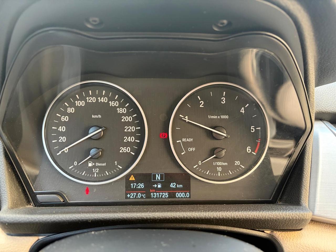 Bmw Serie 2 Active Tourer 1.5 116cv 85kw Luxury