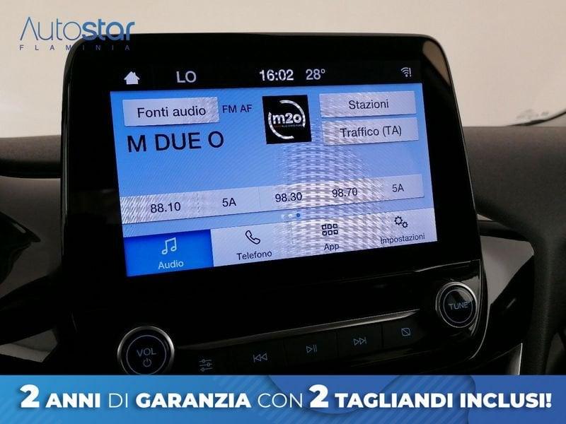 Ford Fiesta 5p 1.0 ecoboost h Titanium 125cv