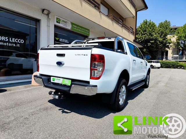 FORD Ranger 2.0 TDCi aut. DC Wildtrak 5 posti GARANZIA INCLUSA