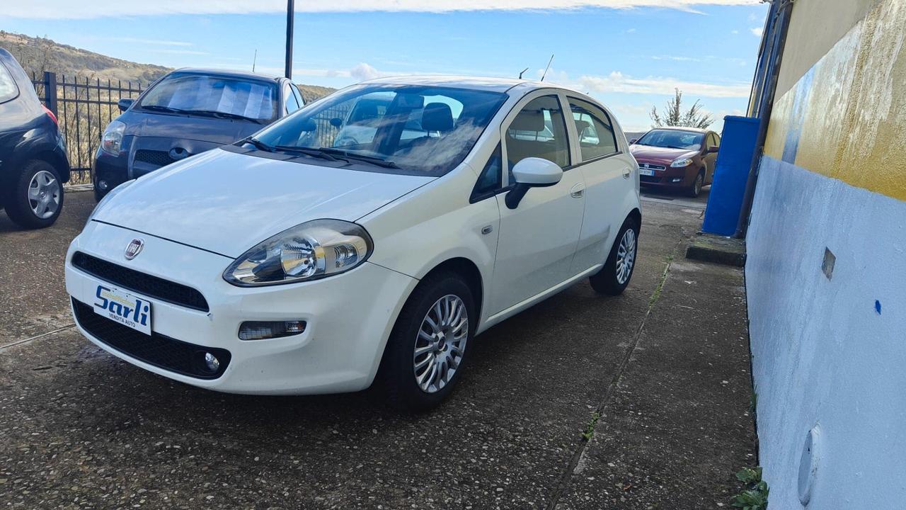 Fiat Punto 1.3 MJT II S&S 85 CV 5 porte ECO Lounge