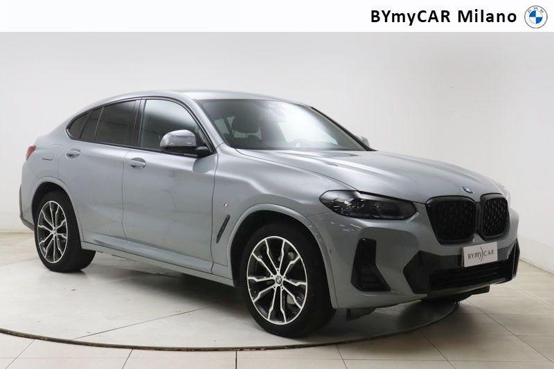 BMW X4 20 d Mild Hybrid 48V Msport xDrive Steptronic