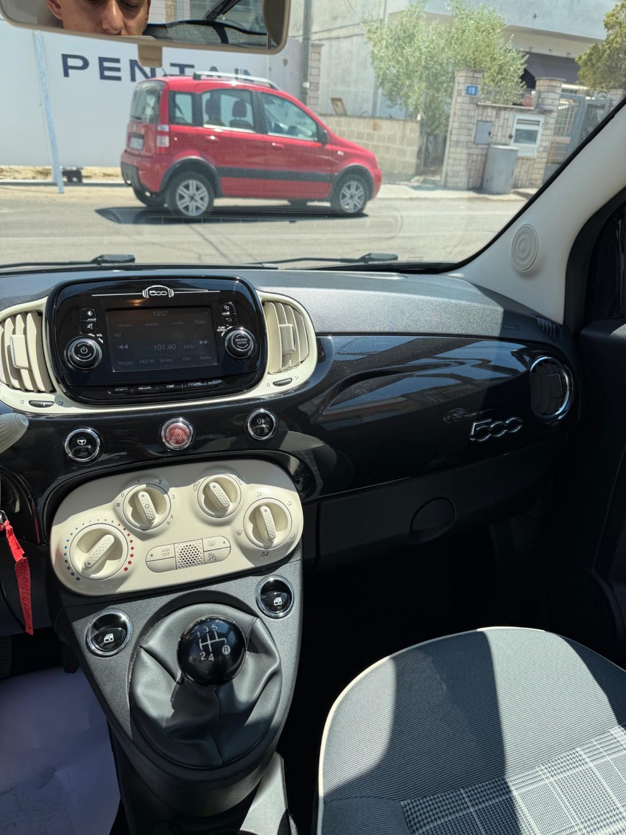 Fiat 500 1.2 69 cv Lounge-2019/GPL/LED/PANO