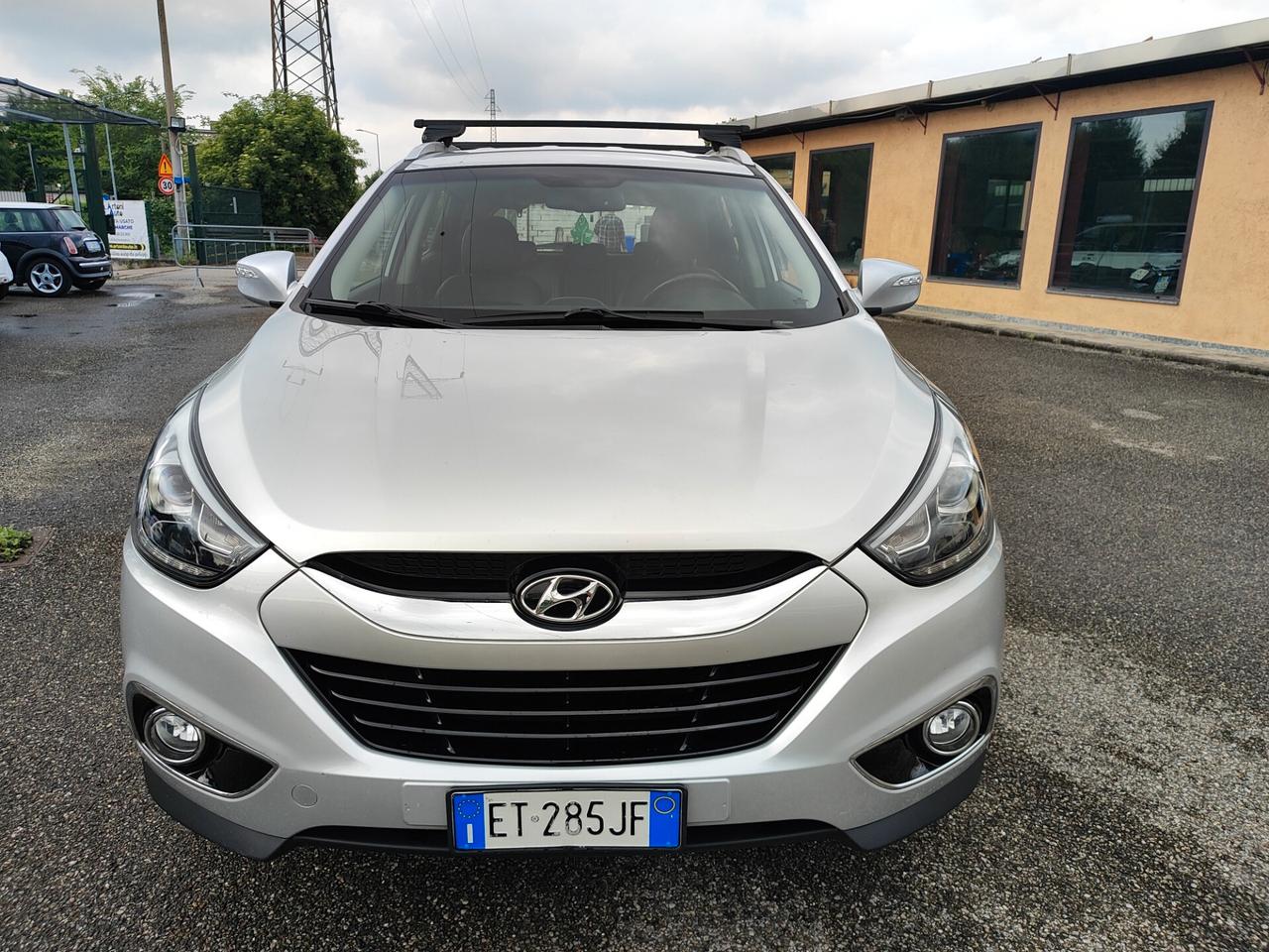 Hyundai iX35 1.7 CRDi 2WD Xpossible