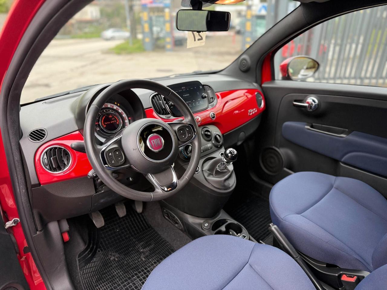 Fiat 500 1.0 Hybrid 70 CV Club