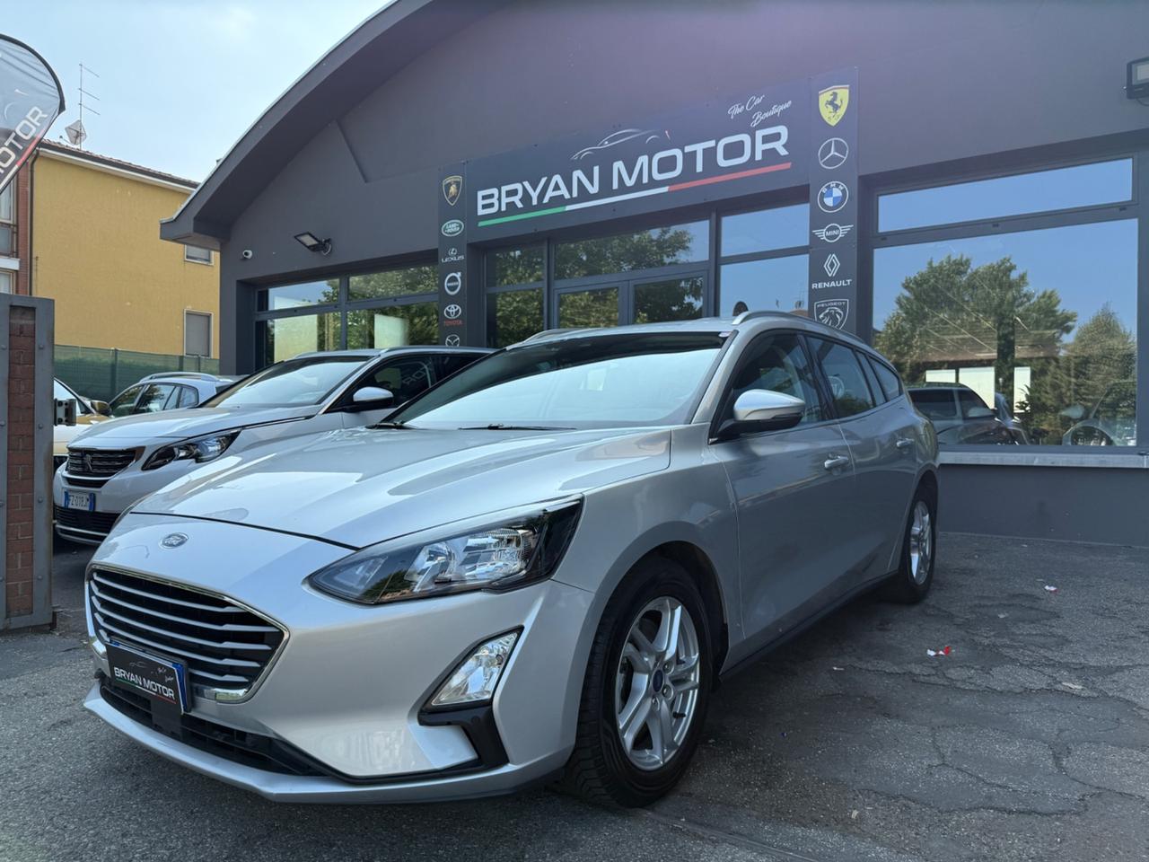 Ford Focus 1.5 EcoBlue 120 CV SW Business