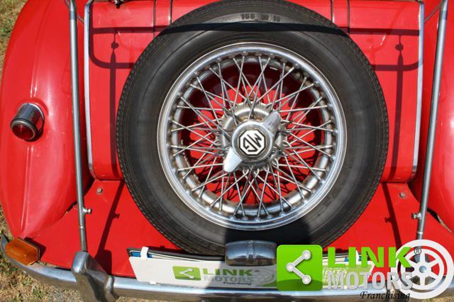 MG TF MIDGET DEL 1953 ISCRITTA ASI E TARGA ORO