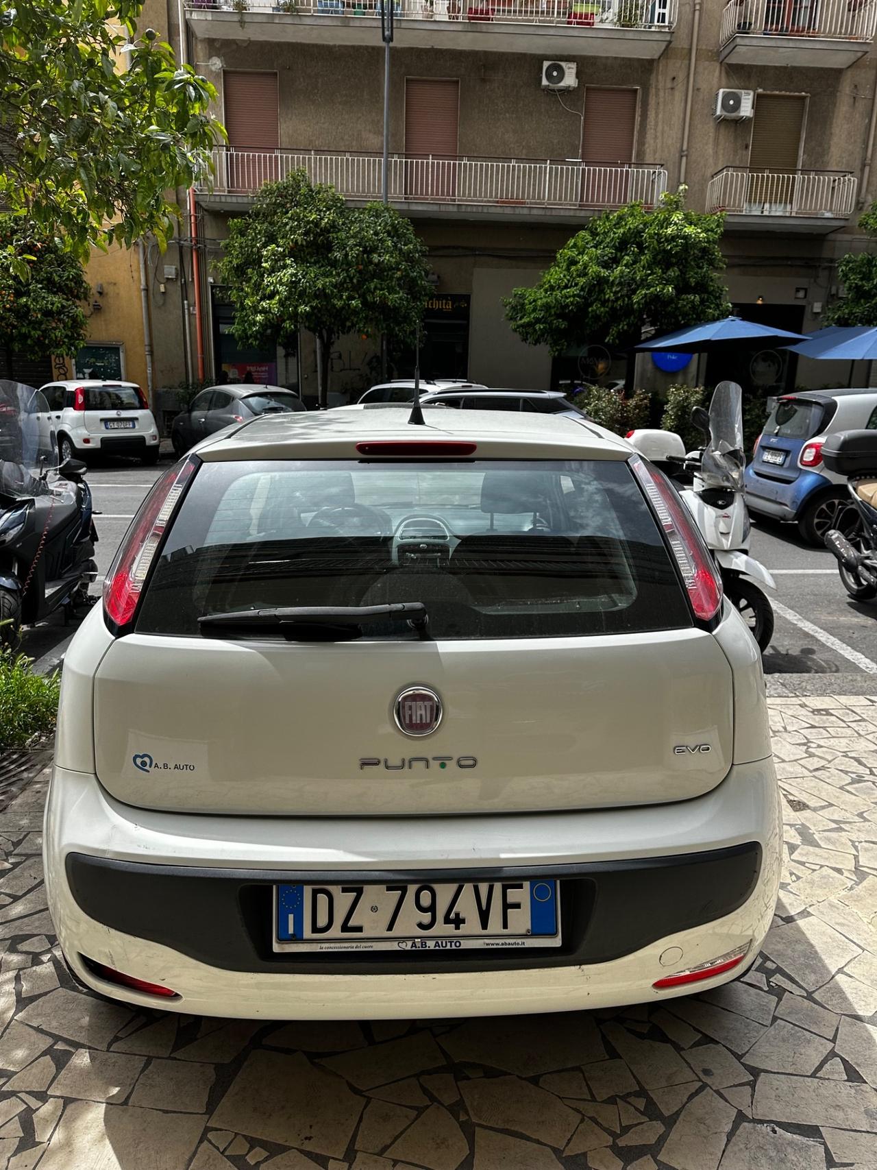 Fiat Punto Evo 1.4 3 porte Dynamic GPL