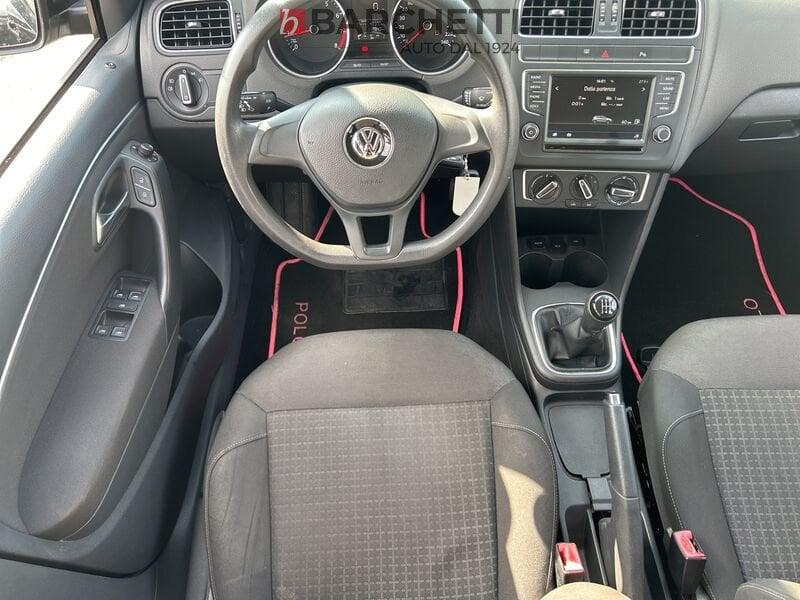 Volkswagen Polo 5ª SERIE 1.0 MPI 75 CV 5P. COMFORTLINE