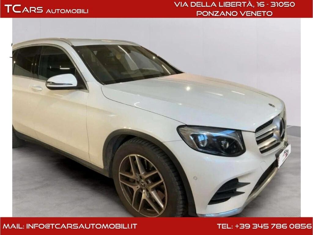 MERCEDES GLC 2.2 - PREMIUM 4MATIC-DIESEL EURO 6