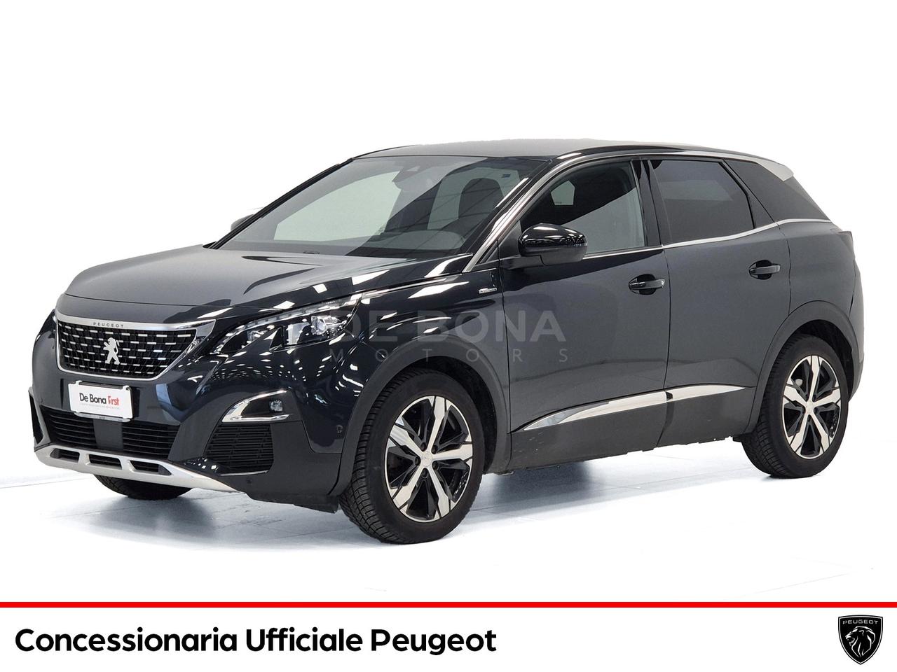 Peugeot 3008 1.6 bluehdi gt line s&s 120cv eat6