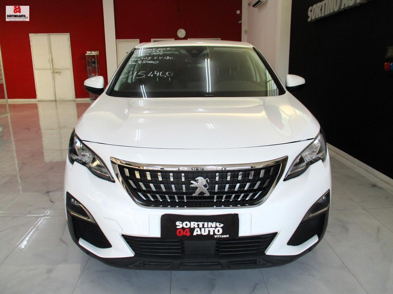 Peugeot 3008 BlueHDi 130 S&S EAT8 Business 131cv 9-2020 KM85000 NAVI