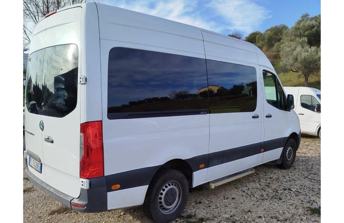 Minibus usato Mercedes Sprinter Tourer 314