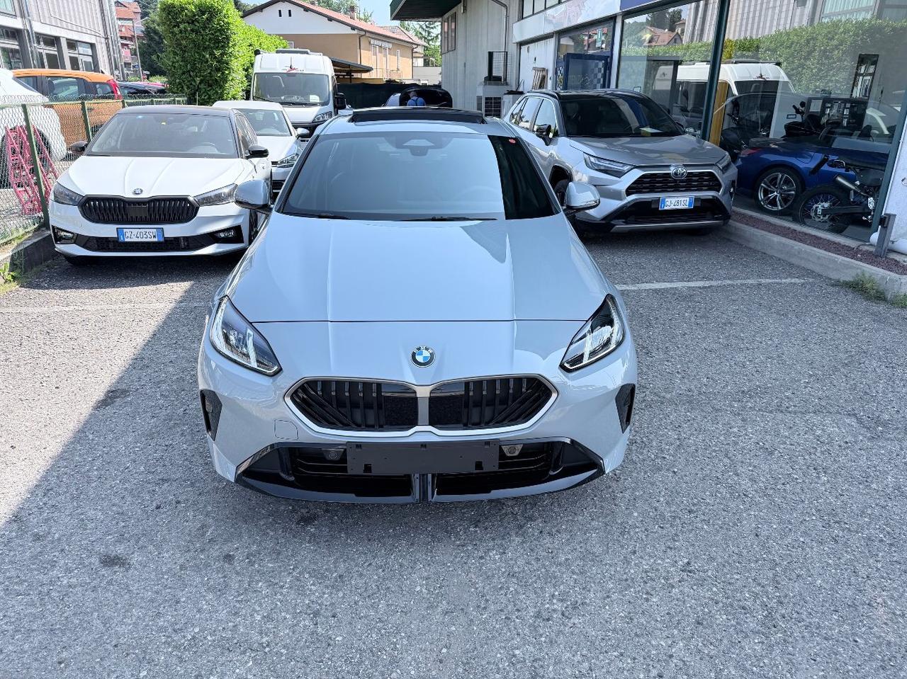 BMW 120 48V MSport auto