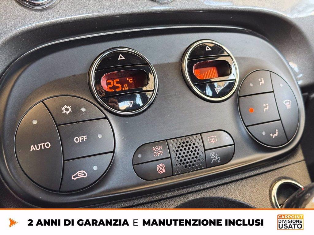 FIAT 500 1.2 lounge 69cv my20 del 2020
