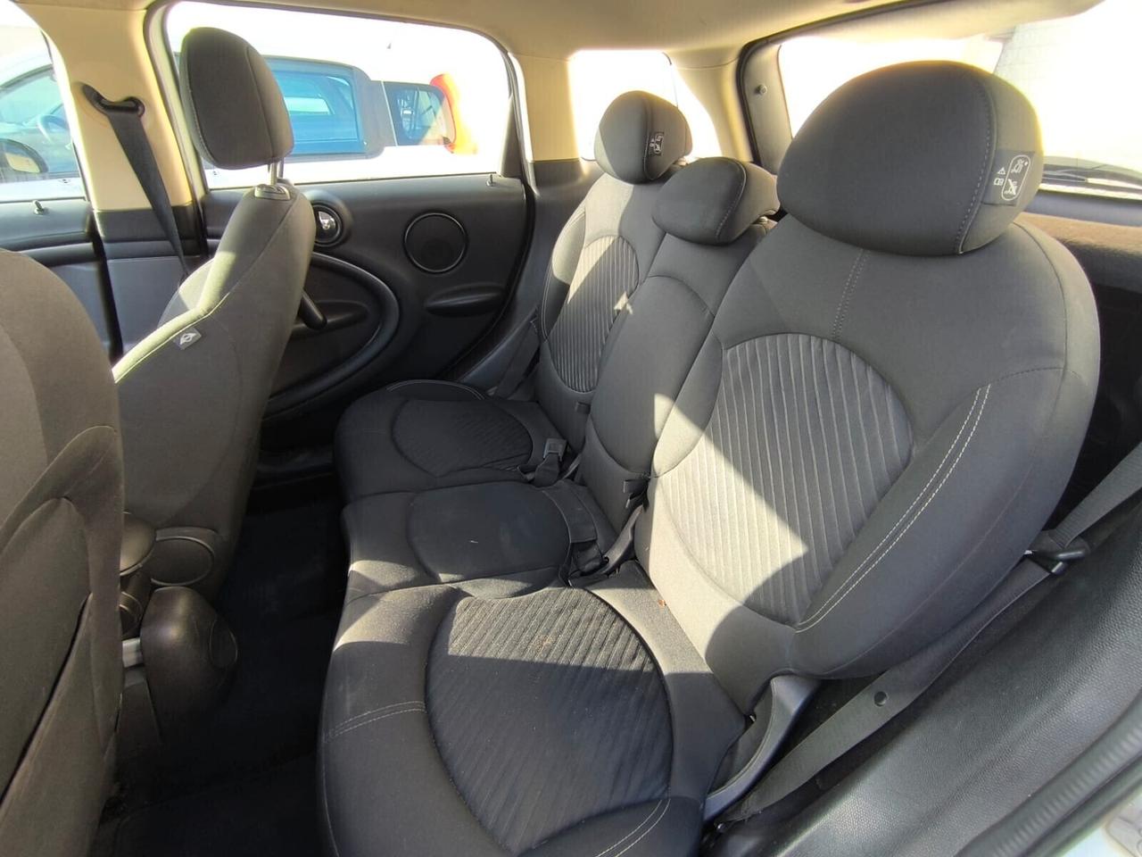 Mini Cooper SD Countryman 2.0D 143CV ALL4 Aut 2012