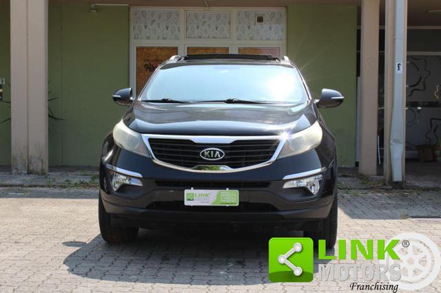 KIA Sportage 1.7 CRDI VGT 2WD Plus
