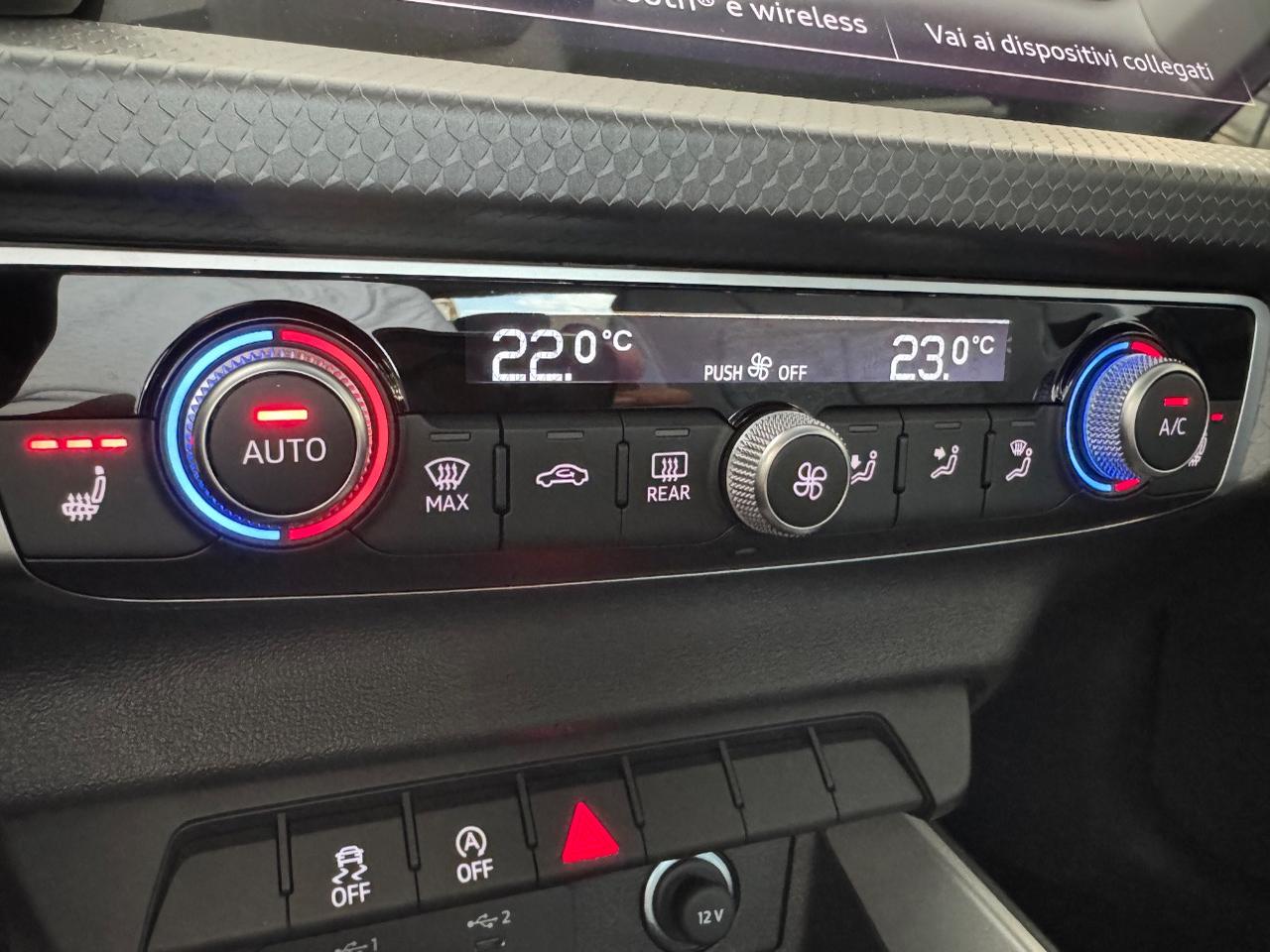 Audi A1 Sportback 30 1.0 TFSI Advanced 116cv