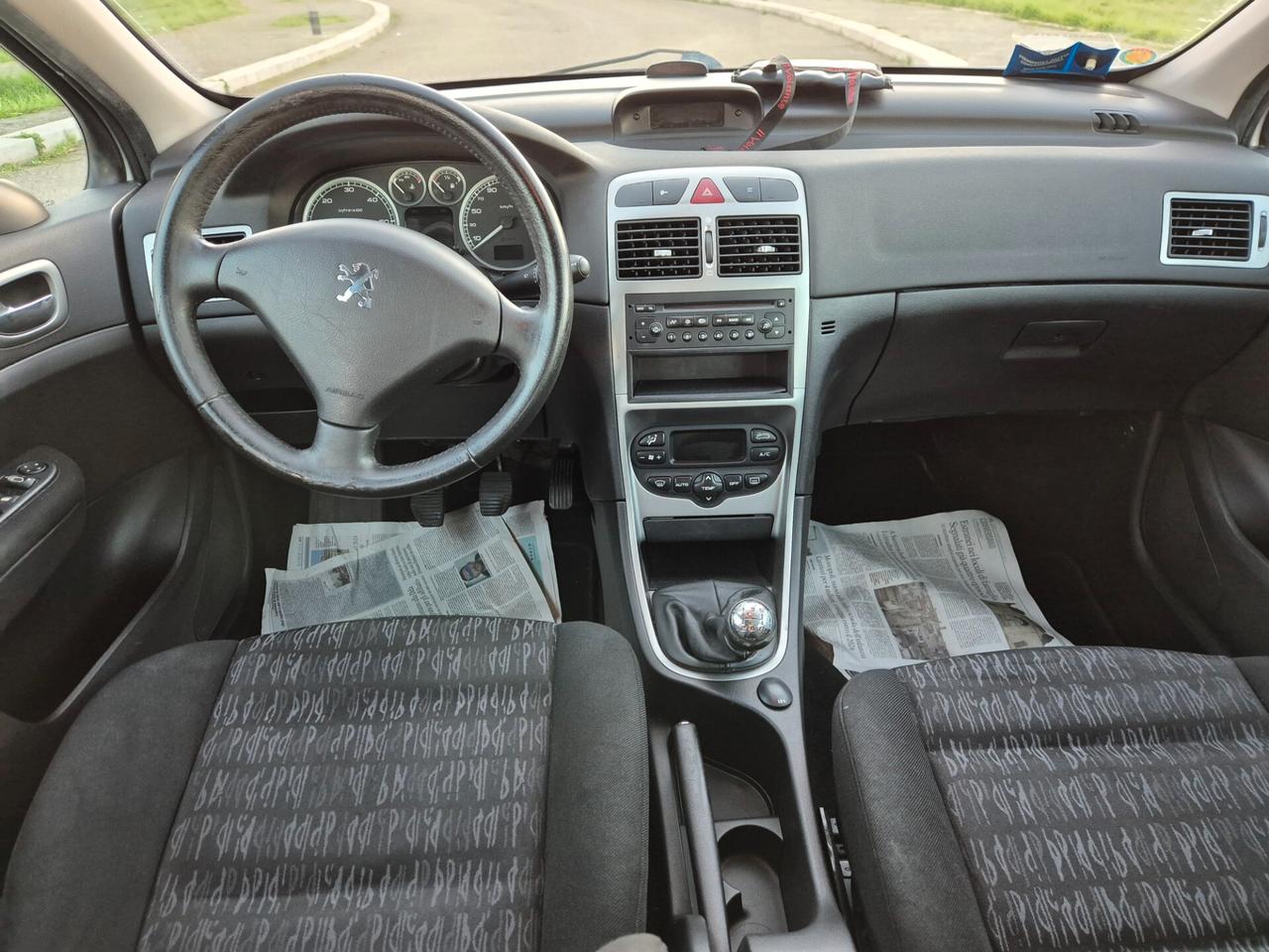 Peugeot 307 1.6 16V HDi 110CV anno 05