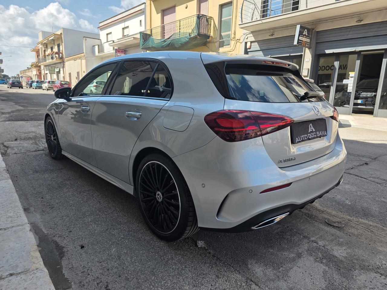 Mercedes-benz A 180 d Automatic AMG Line Premium+Cerchi 19+Virtual..