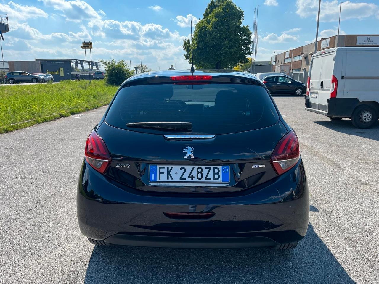 Peugeot 208 PureTech Turbo 110 EAT6 S&S 5 porte