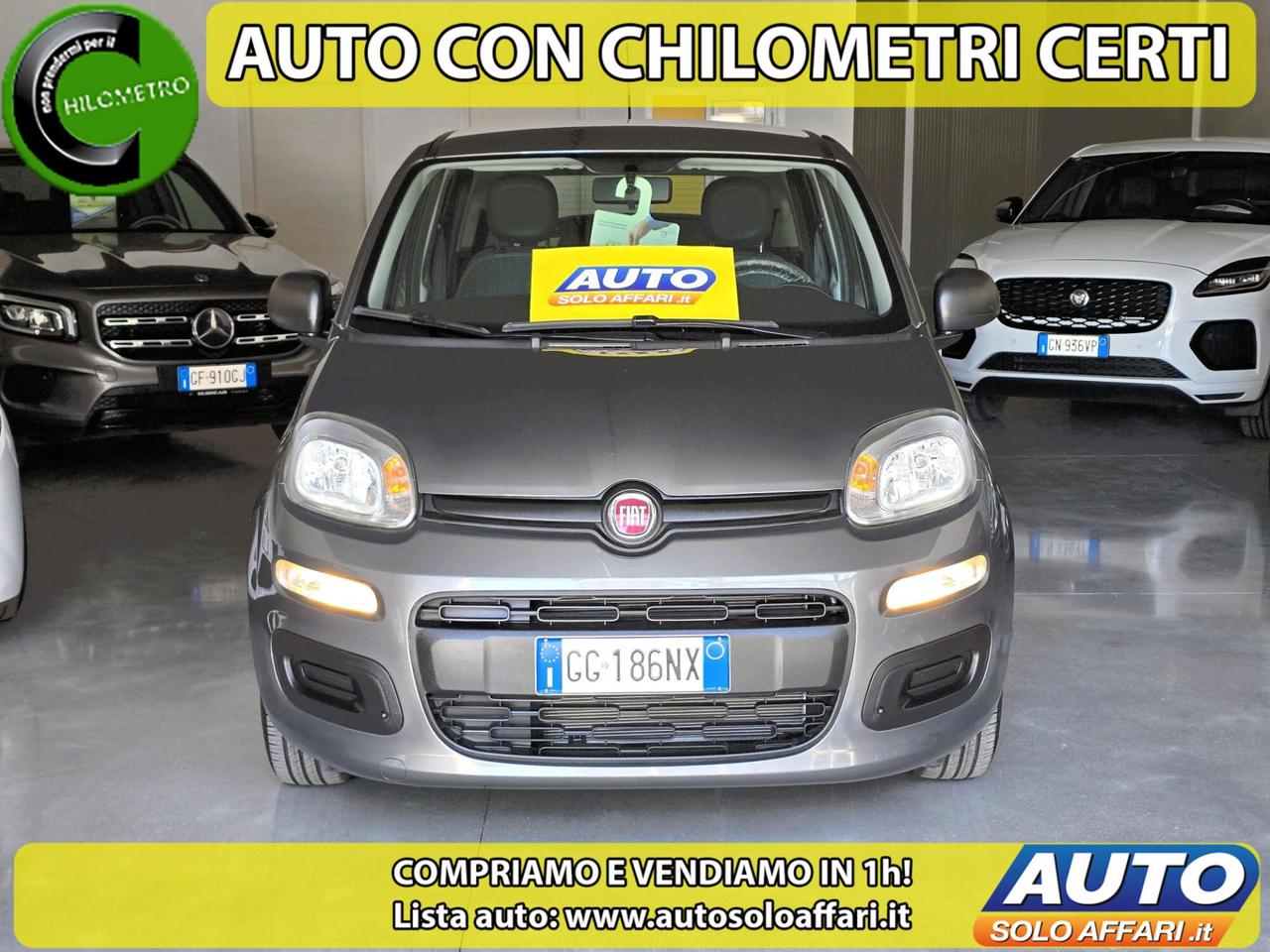 Fiat Panda 1.0 FIREFLY HYBRID 3MILA KM!!! 70CV EURO6D RATE/PERMUTE
