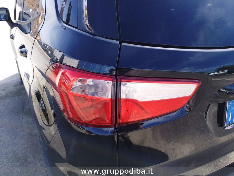 Ford EcoSport 2014 Diesel 1.5 tdci Titanium 95cv E6