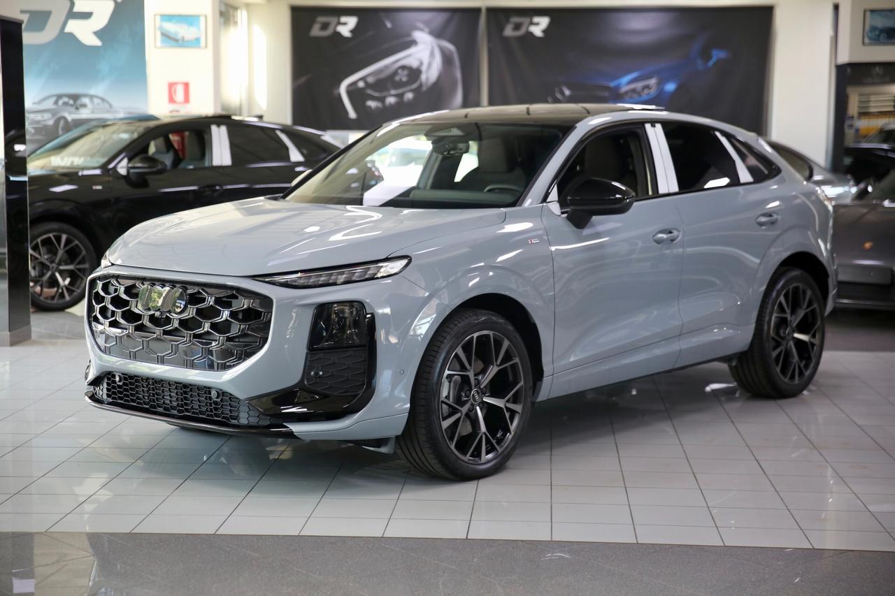 Audi Q3 Sportback S line edition TDI 150 cv S tronic_Nuova_KM0