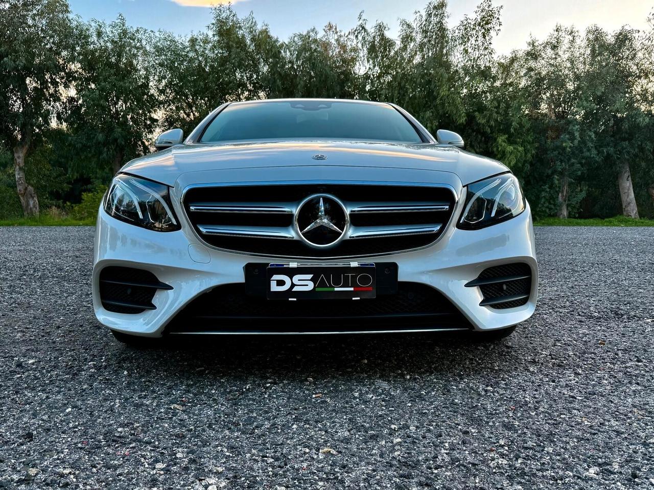 MERCEDES- BENZ KLASSE E 220 D 4MATIC AMG PREMIUM