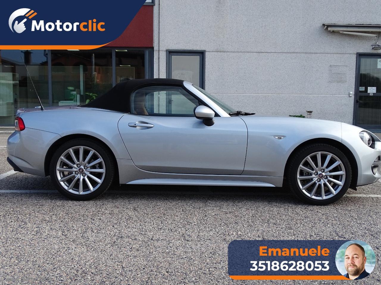 FIAT 124 spider 1.4 MultiAir Lusso