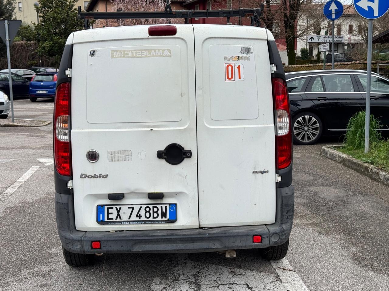 Fiat Doblo 1.3 MJT SPIA OLIO ACCESA !