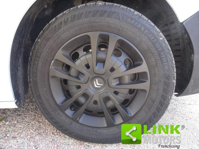 CITROEN 2.0 BlueHDi 120 XL GANCIO TRAINO JUMPY