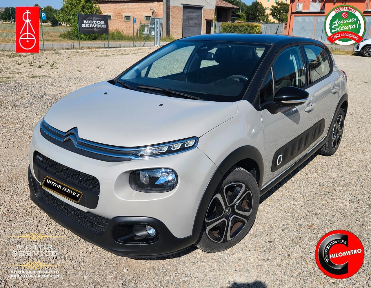Citroen C3 1.2 82cv Shine benzina da 79€ mese