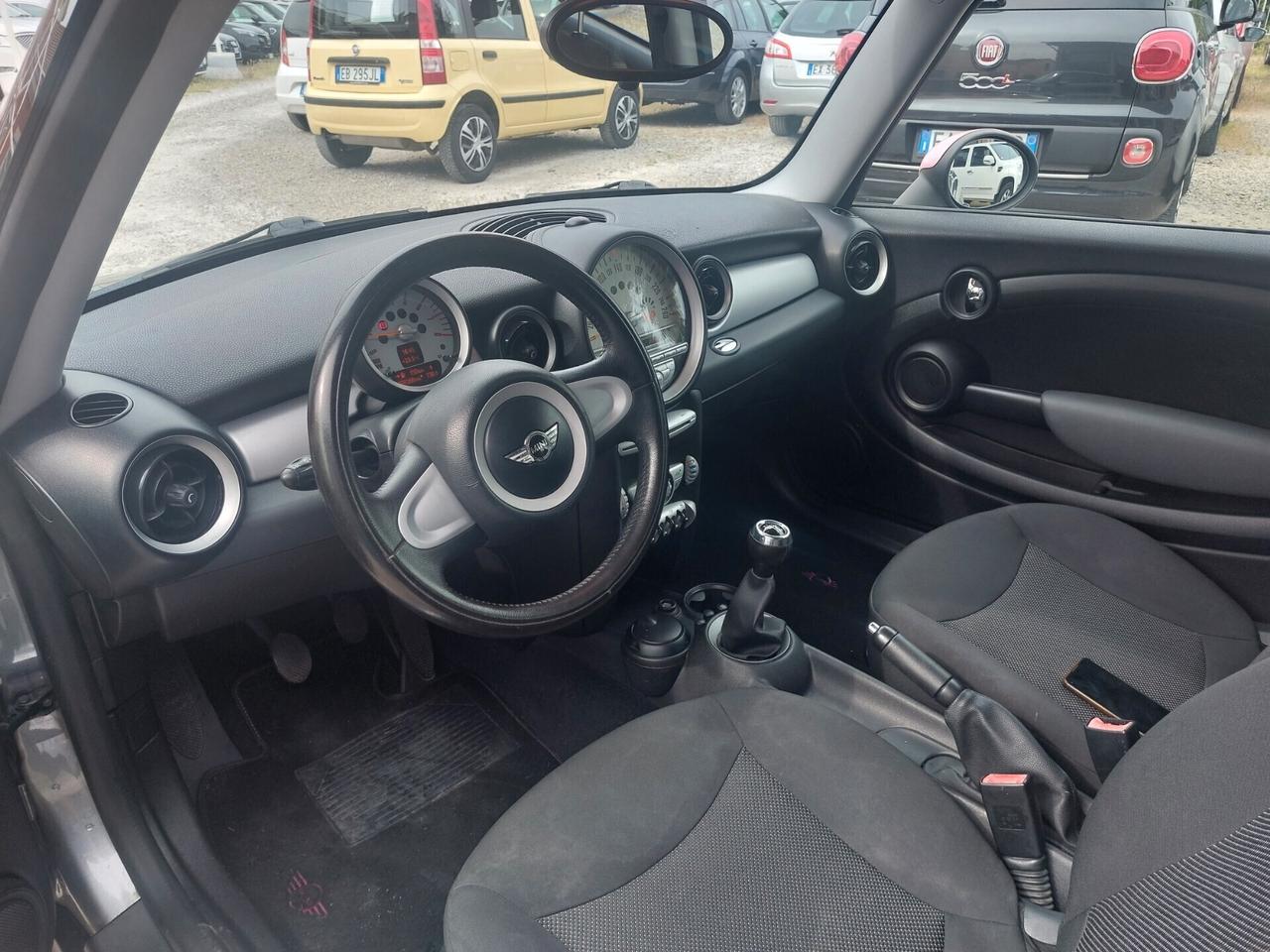 Mini Mini 1.6 16V Cooper ok NEOPATENTATI 12M.GARANZIA