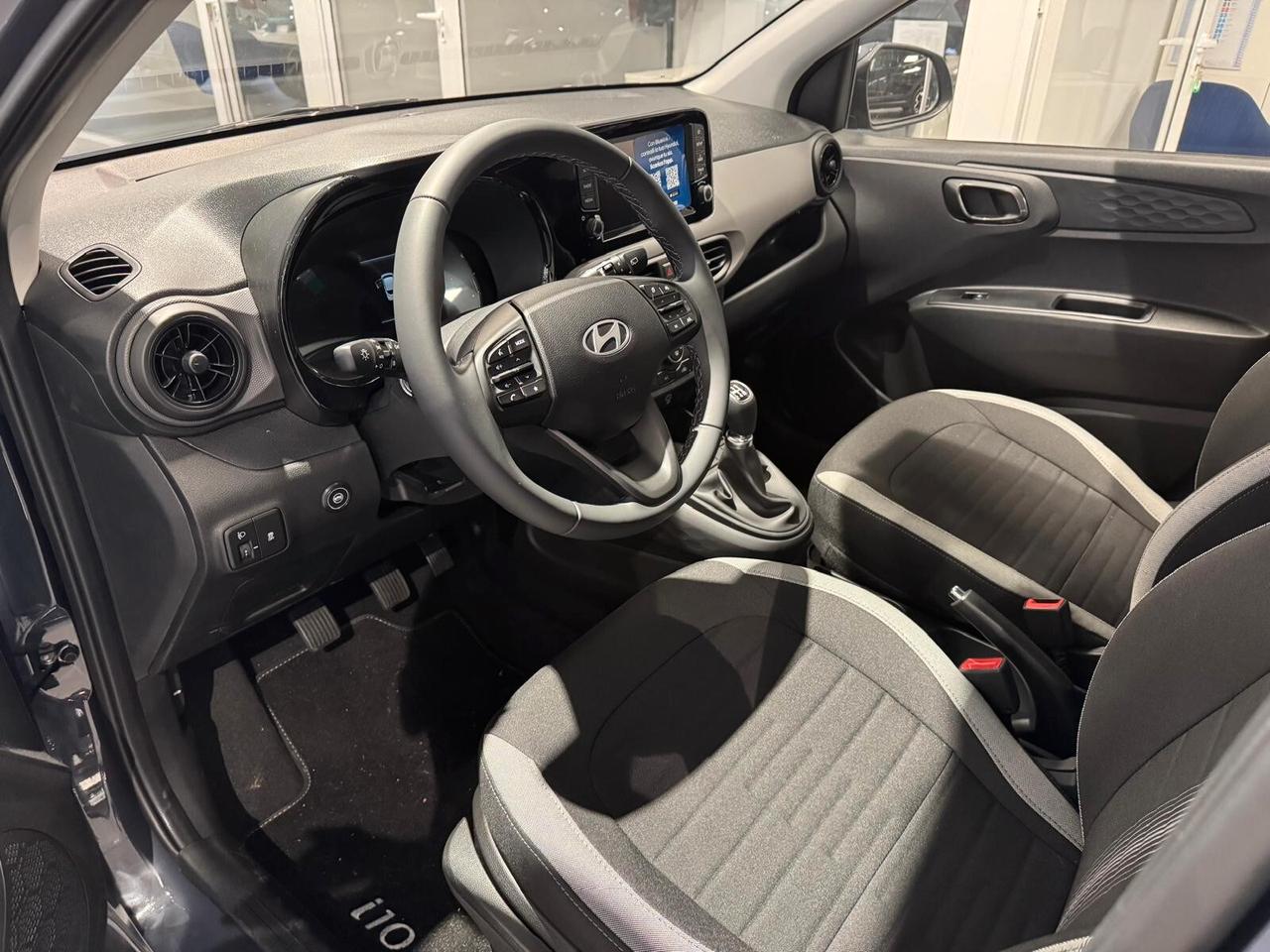 HYUNDAI i10 3ª serie i10 1.0 GPL Connectline