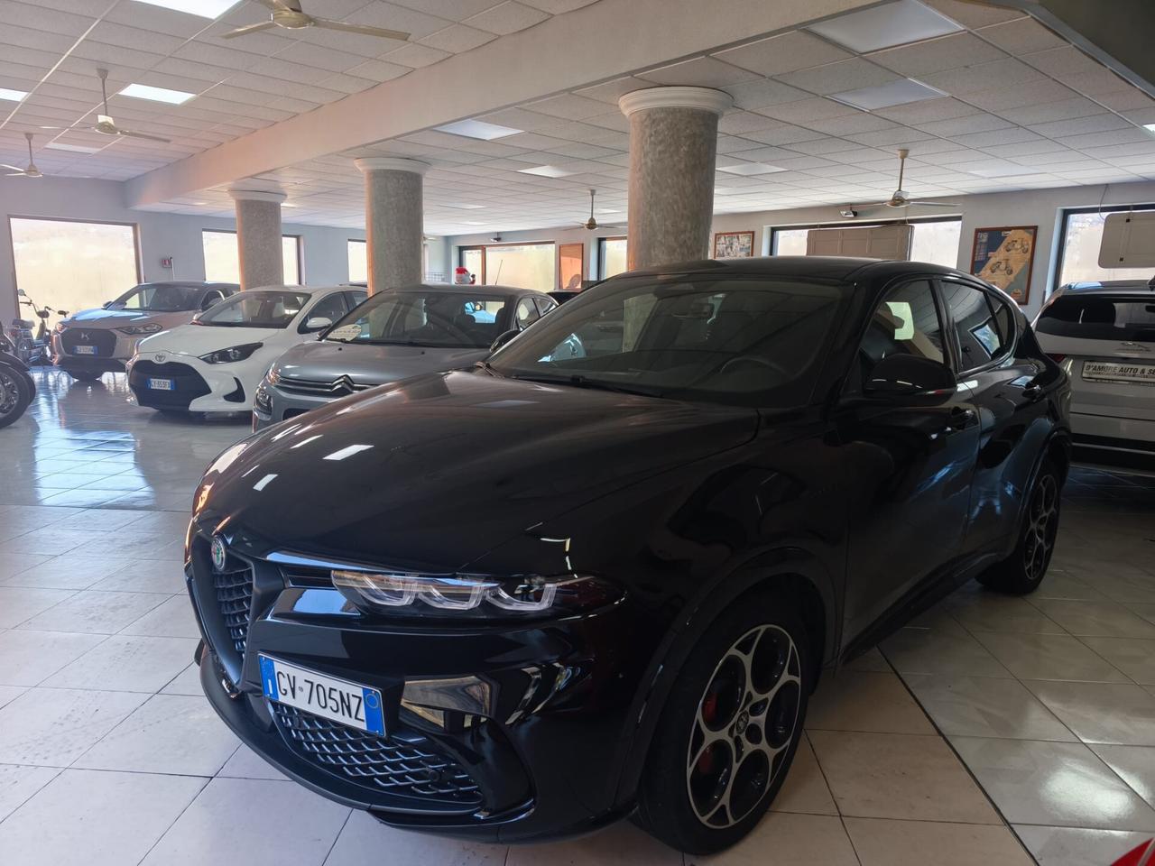 Alfa Romeo Tonale 1.6 diesel 130 CV TCT6 Veloce