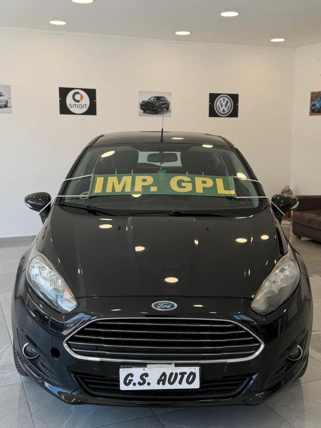 Ford Fiesta 1.4 3p. Bz.- GPL Titanium