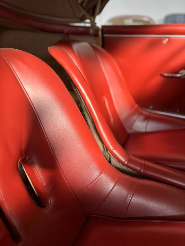 PORSCHE 356 SPEEDSTER 1600 SUPER 75CV - MATCHING NUMBERS