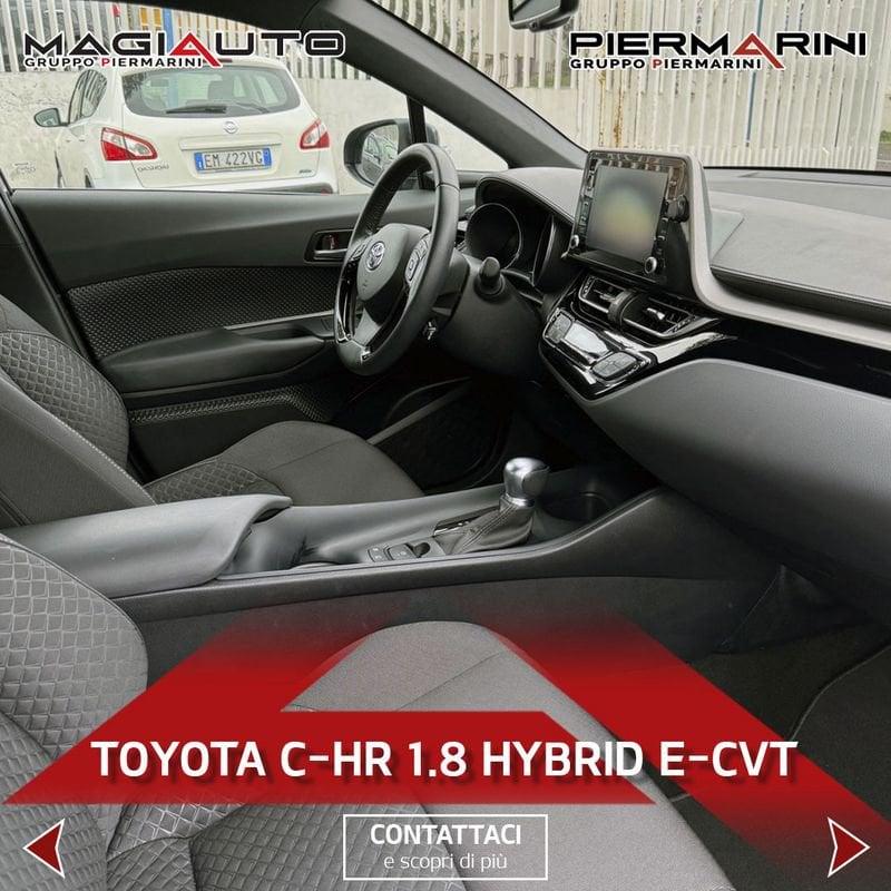 Toyota C-HR 1.8 Hybrid E-CVT Business