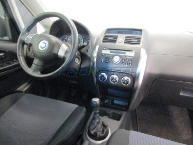 FIAT Sedici 1.9 MJT 4x4