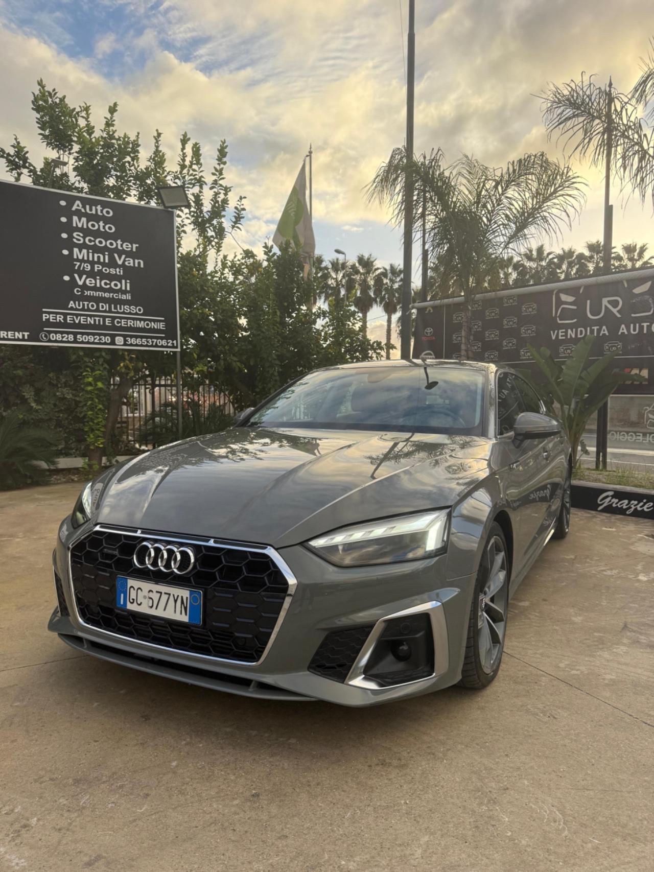 Audi A5 SPB 50 TDI quattro tiptronic
